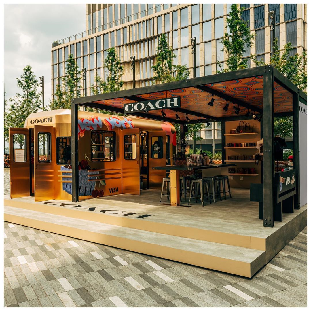 Coach Unveils The Art of Signature Collection With Two Pop-up Shops