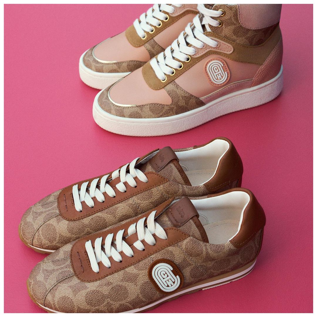 Retro. Classic. Iconic. Your new kicks in our Signature Canvas check all the boxes. #CoachNY