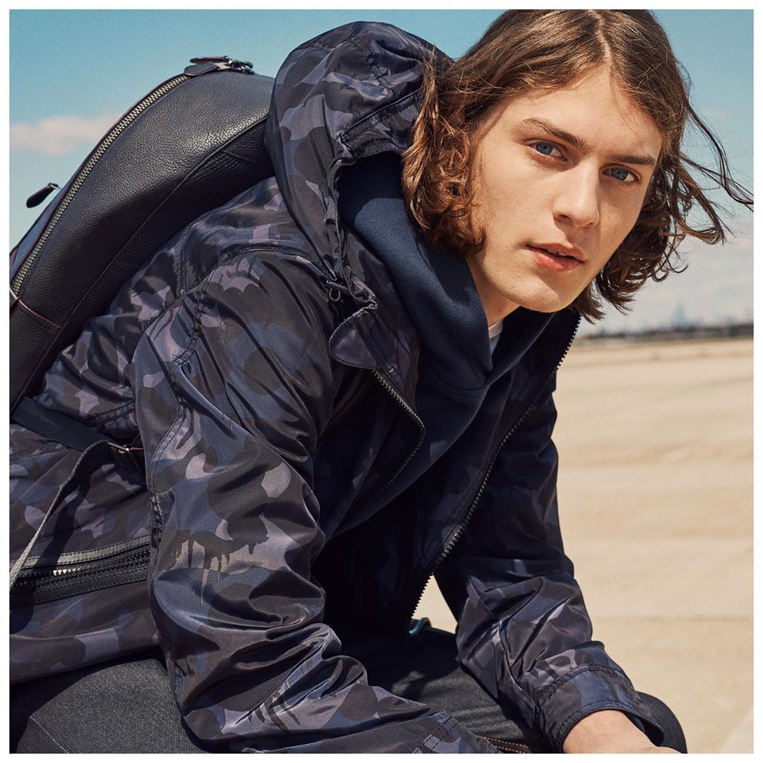 Force of nature. Our Wild Beast print puts an unexpected spin on your everyday camo. #CoachNY