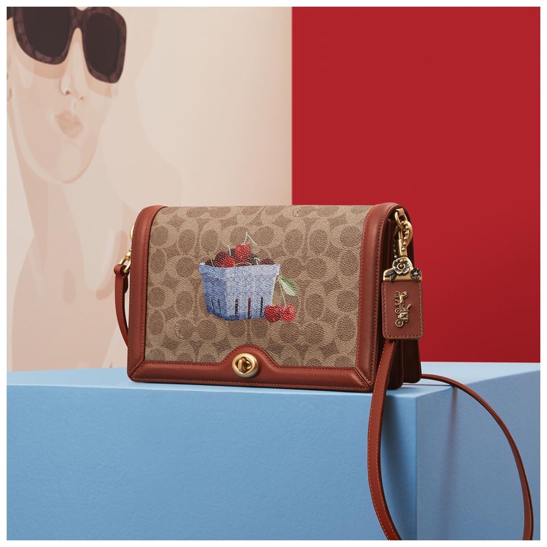 Open your art and mind. For our new Signature collection we’ve collaborated with creatives like @AnnaSudit on limited-edition bags. Talk about the 🍒on top. Discover more from our Art of Signature series via link in bio. #CoachCreate #CoachNY . . . You’re invited to The Art of Signature Pop-Up in NYC. An interactive experience with free product customization by creatives, daily entertainment and sweet treats. Plus, if you’re a @Visa_Us card holder you’ll receive a gift with purchase while supplies last. The Plaza at Hudson Yards, 10AM – 8PM Monday – Saturday, 10AM – 7PM Sunday, Until July 17th. C you there!