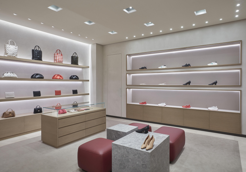 Inside Bottega Veneta’s Serene New Melbourne Boutique