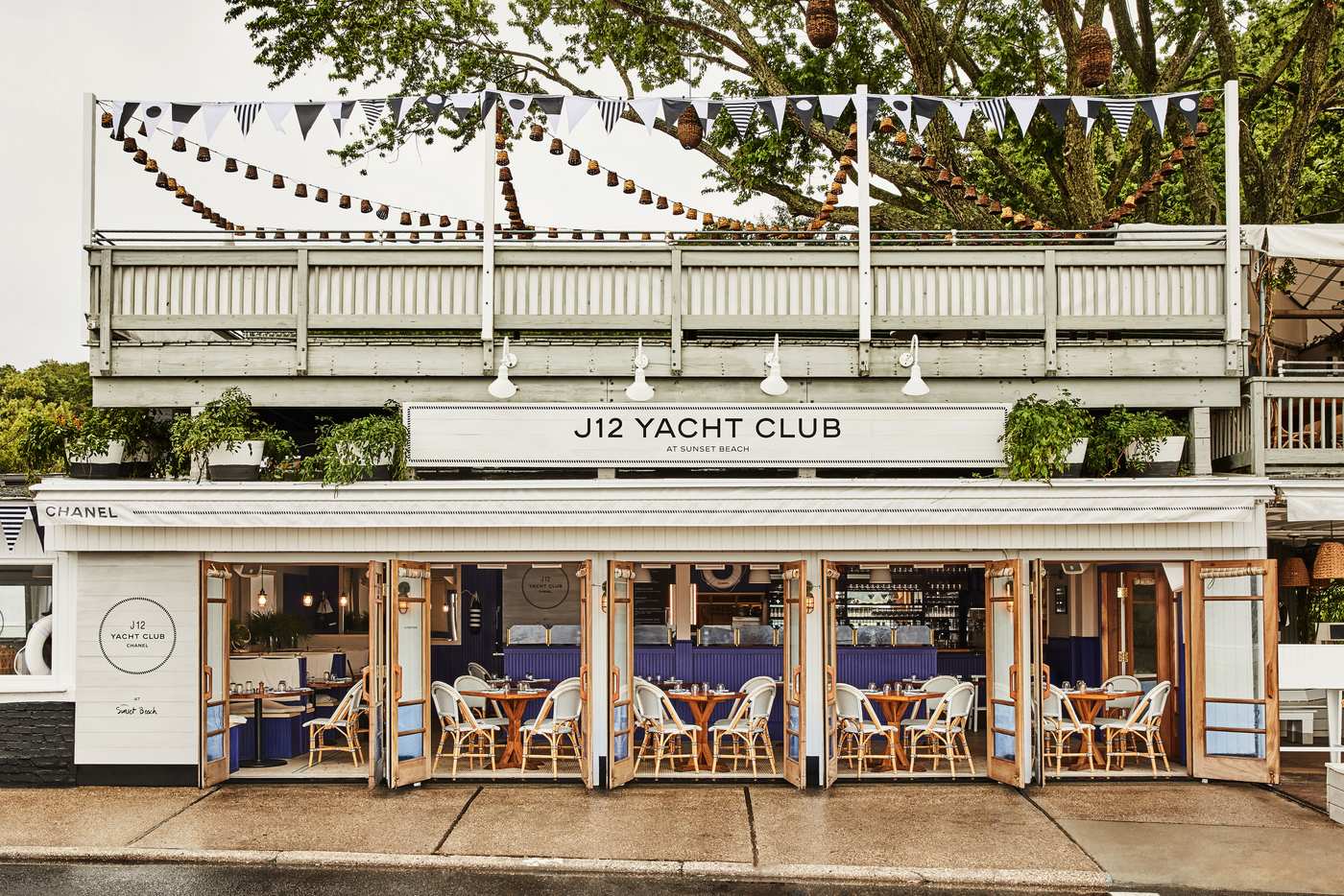 Meet Me at the Chanel Yacht Club
