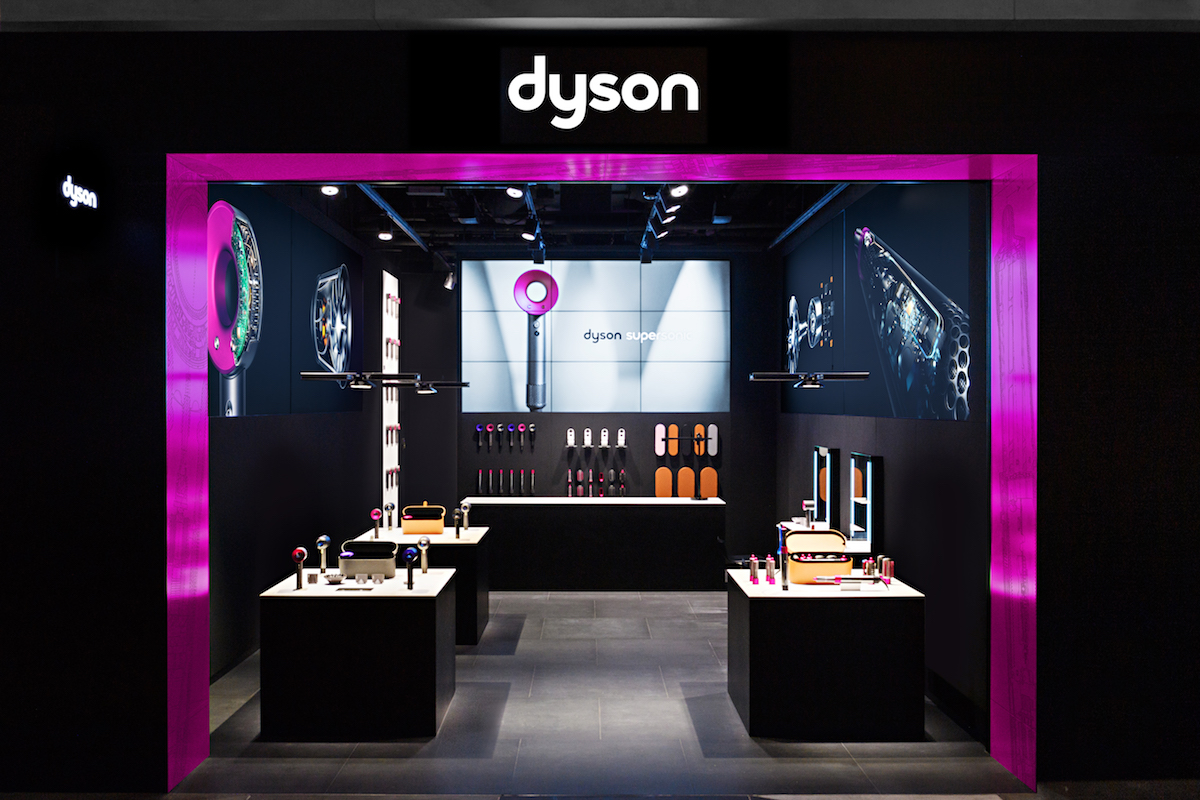 Dyson Opens its First Demo Store and Beauty Lab in Singapore