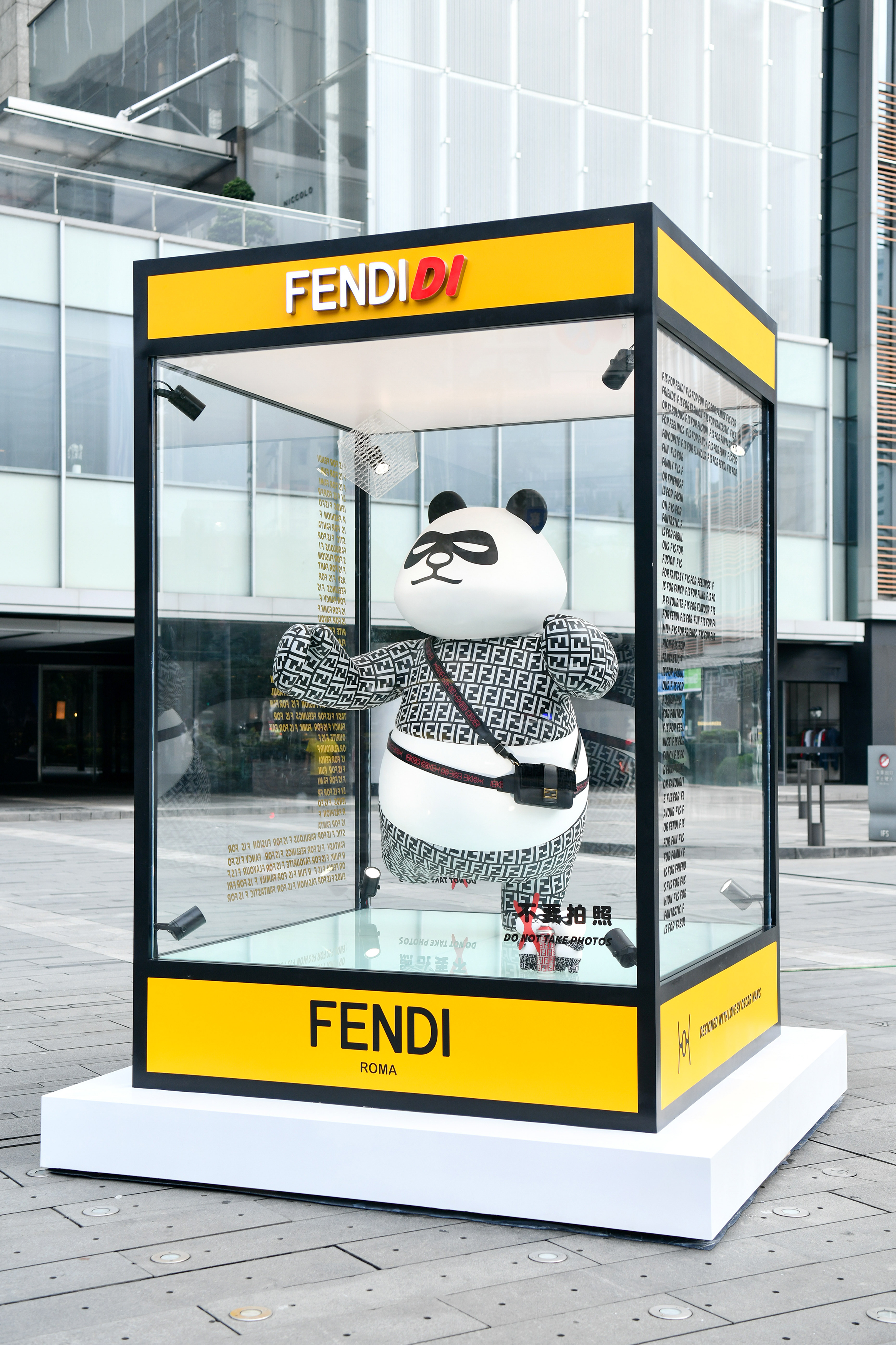 Fendi Launches FendiDI for Fendi x Jackson Wang Capsule Collection