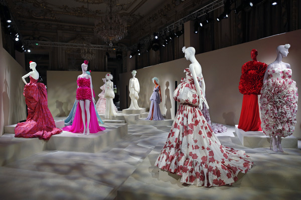 Giambattista Valli Skips the Runway for Floral Fashion Foray