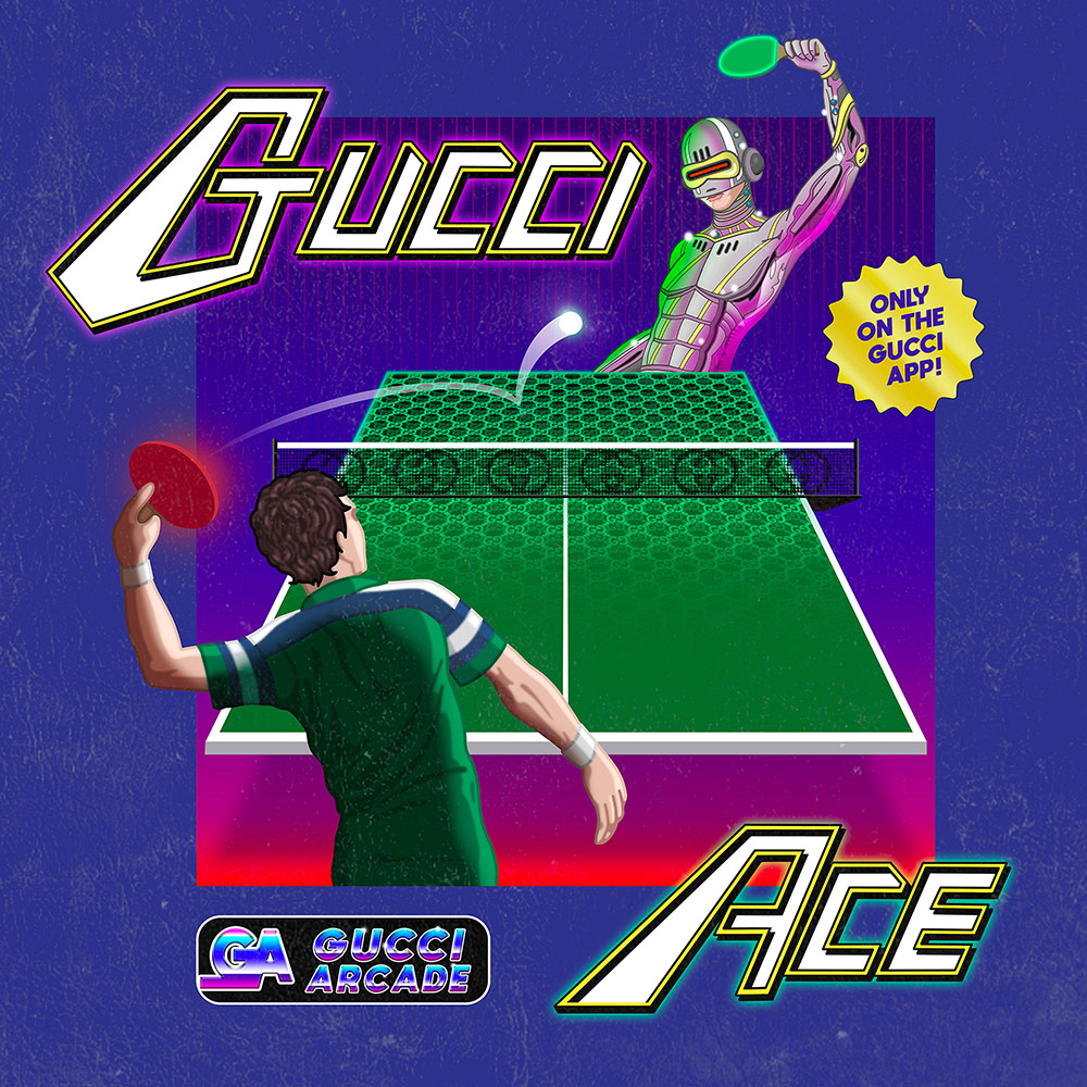 Gucci Launches Gucci Gaming in App