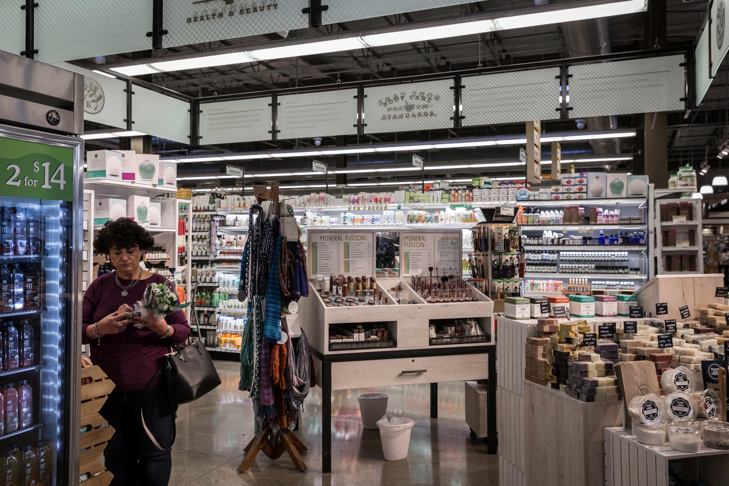 Amazon Wants to Make Whole Foods a Beauty Destination