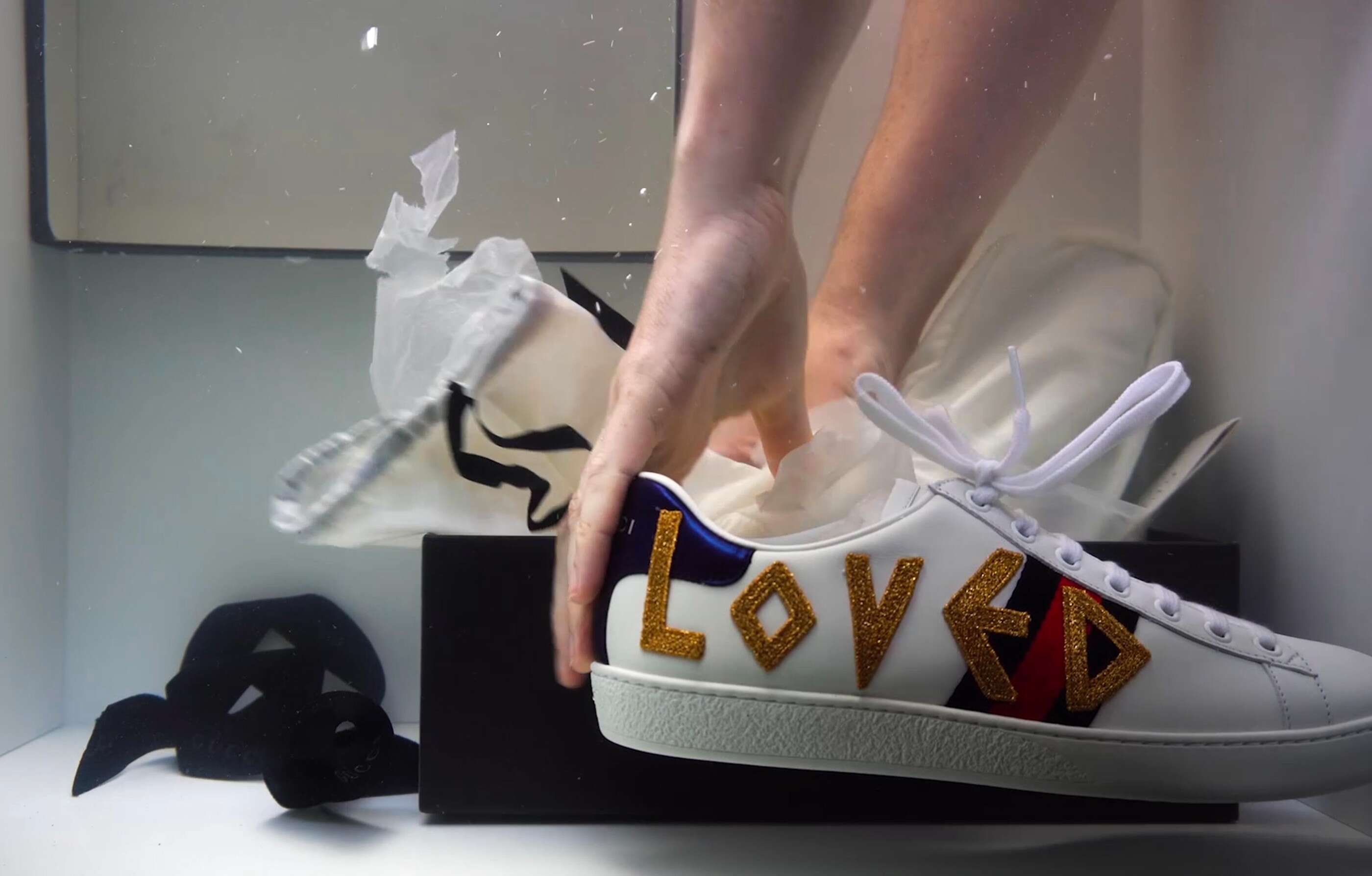 Gucci Launches 2nd chapter of Gucci 24 Hour Ace Digital Campaign