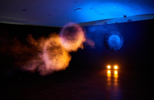 Harvey Nichols Brings In Vapor Machines, Scented Smoke Rings in Fragrance Installation