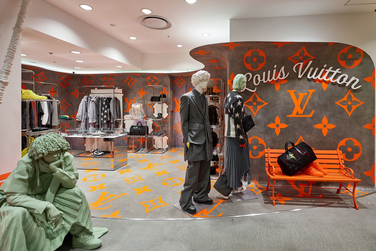 Inside Dover Street Market Ginza’s Louis Vuitton FW19 Pop-Up