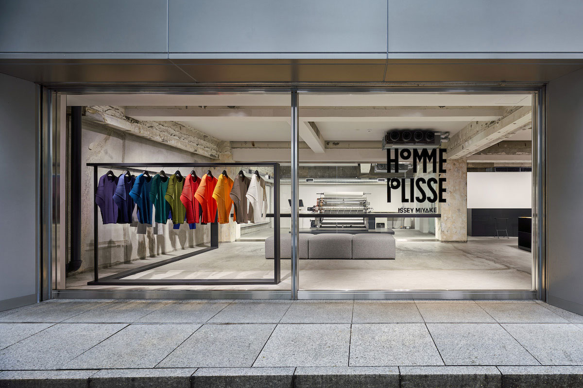 Inside Homme Plissé Issey Miyake’s New Aoyama Flagship Store