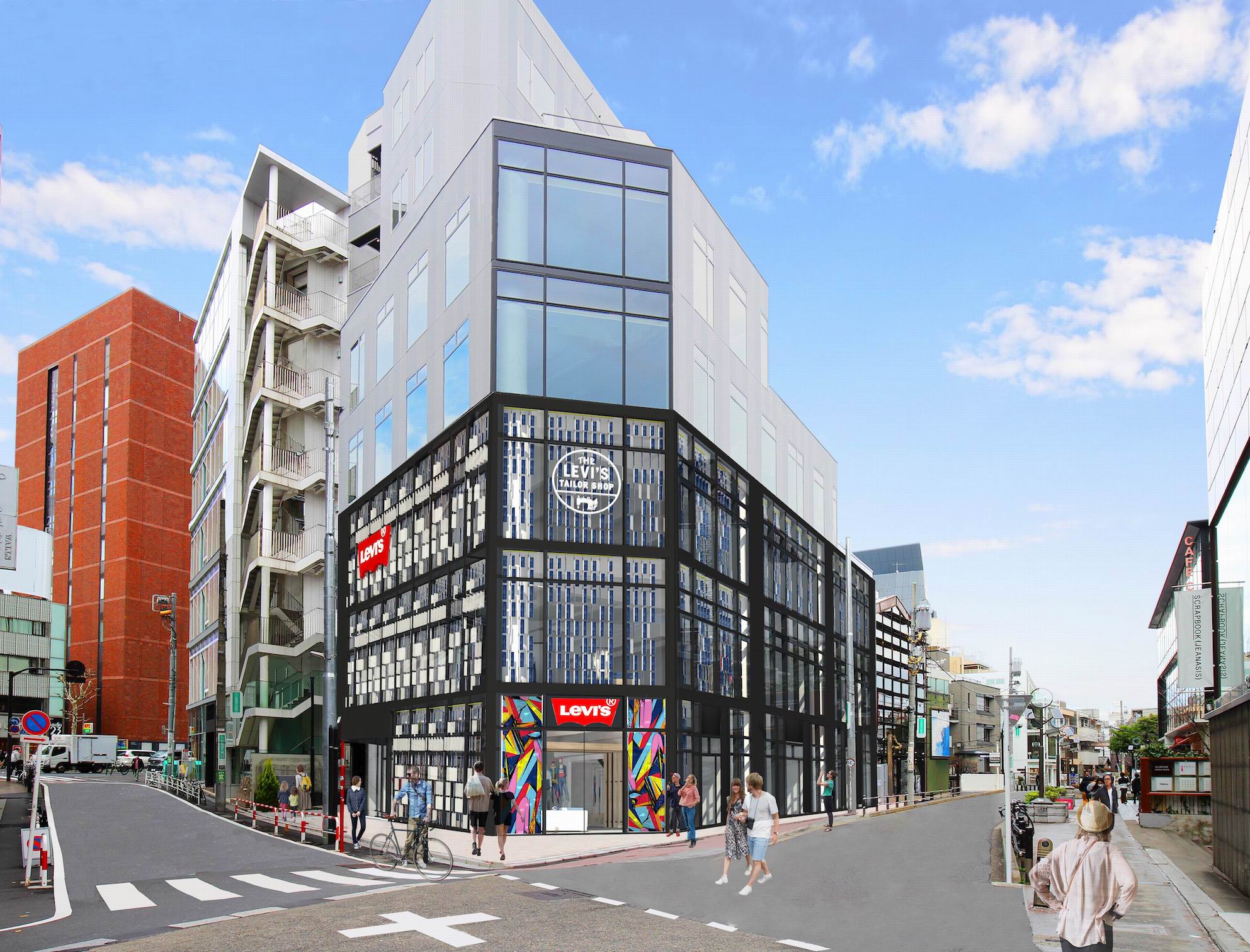 Levi’s Opens Harajuku Flagship, Its Largest in Asia