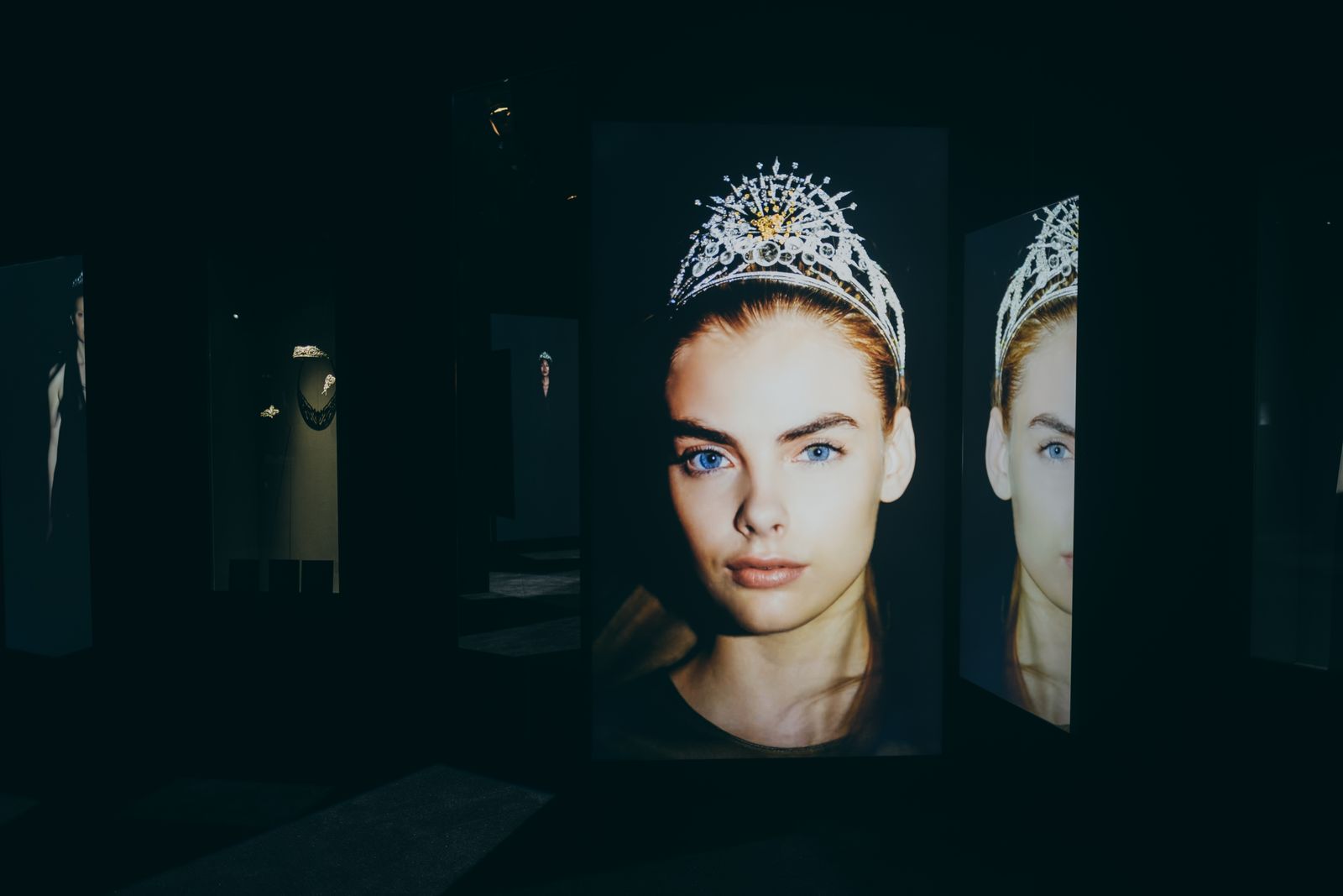 Chaumet Pays Tribute to the Iconic Tiara with Exhibition in Monaco