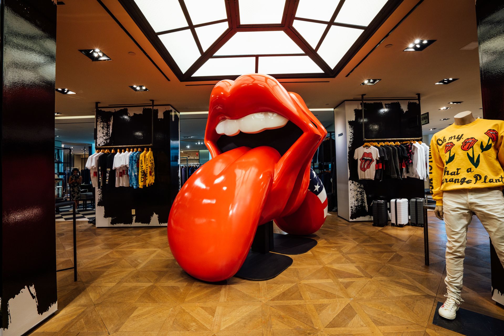 The Rolling Stones Get A Gig With An Unlikely Retail Partner