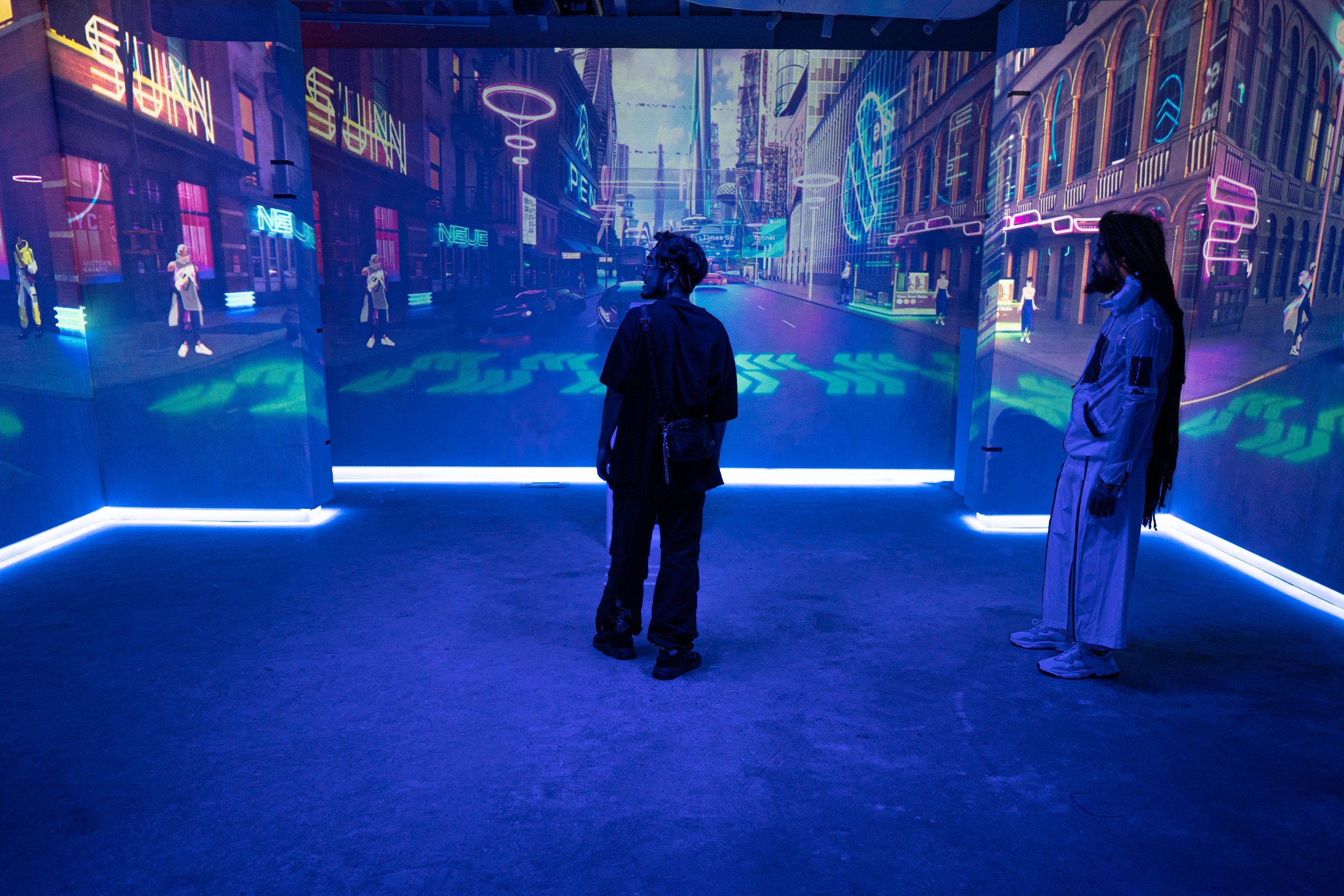 Adidas Invites Fans to Visit the Future