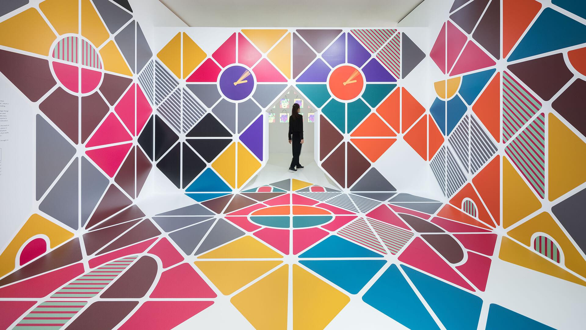 A Tokyo Issey Miyake Exhibition Came Face to Face with Visitors