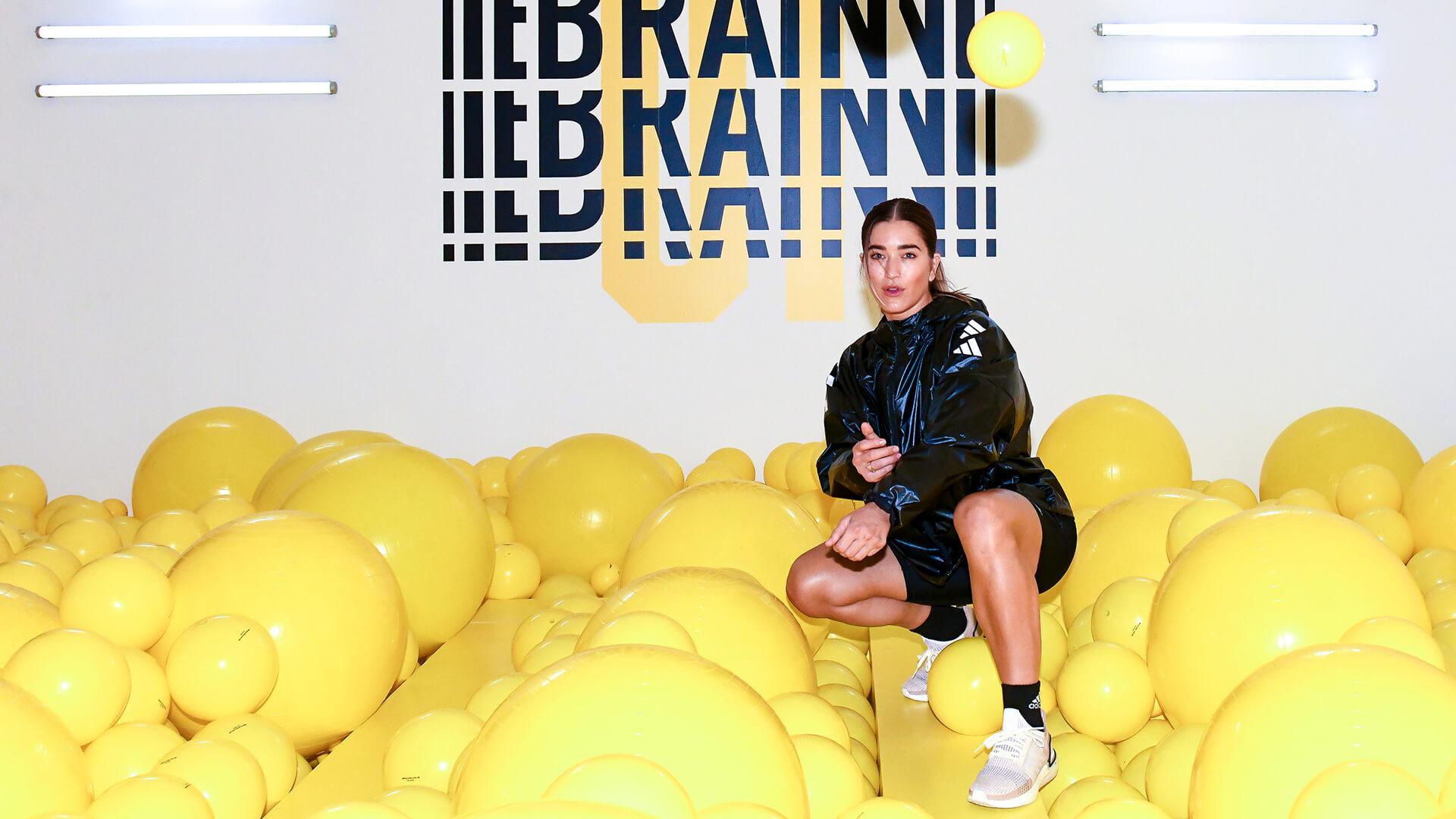 Adidas makes it Really, Really Fun to Try on a New Pair of Sneakers