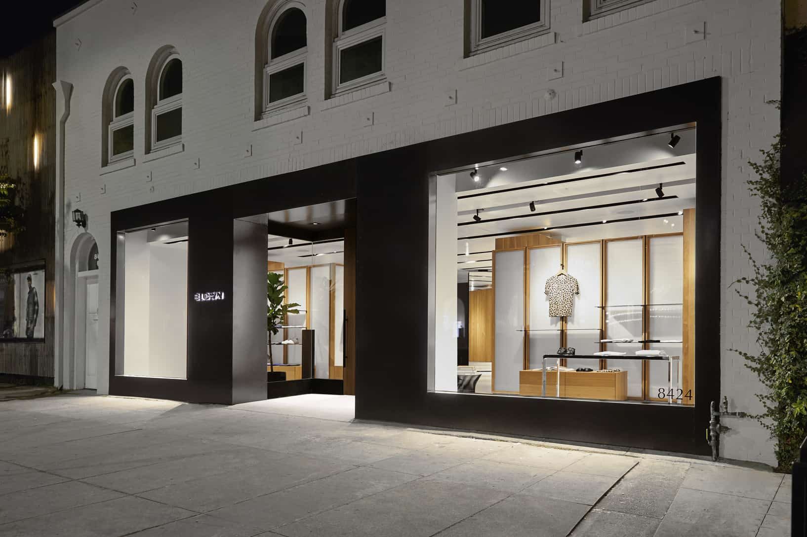 Bldwn Opens First Flagship Under New Direction on Melrose Place