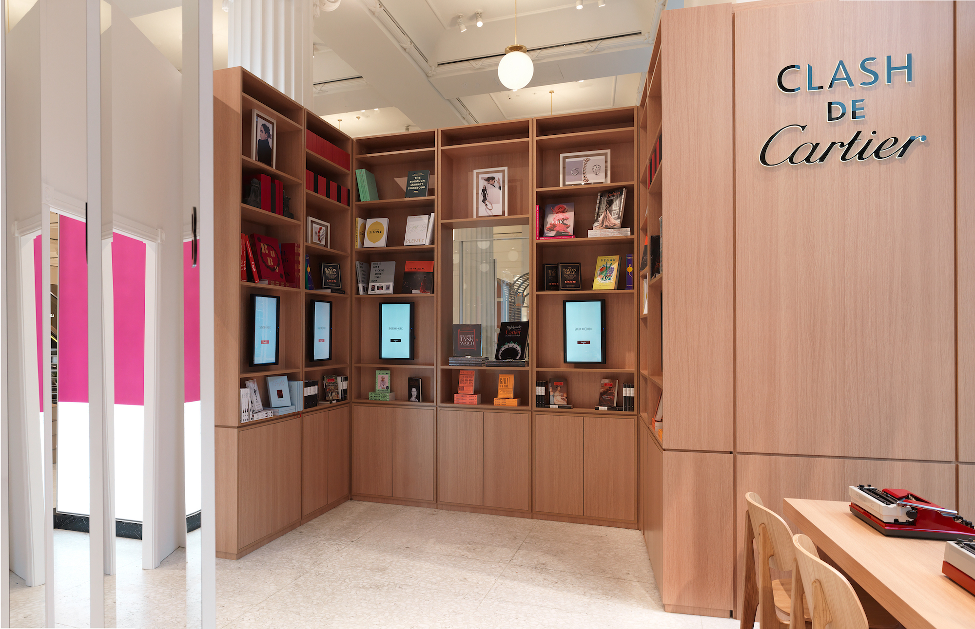 Join Cartier For An Immersive Pop-up At Selfridges