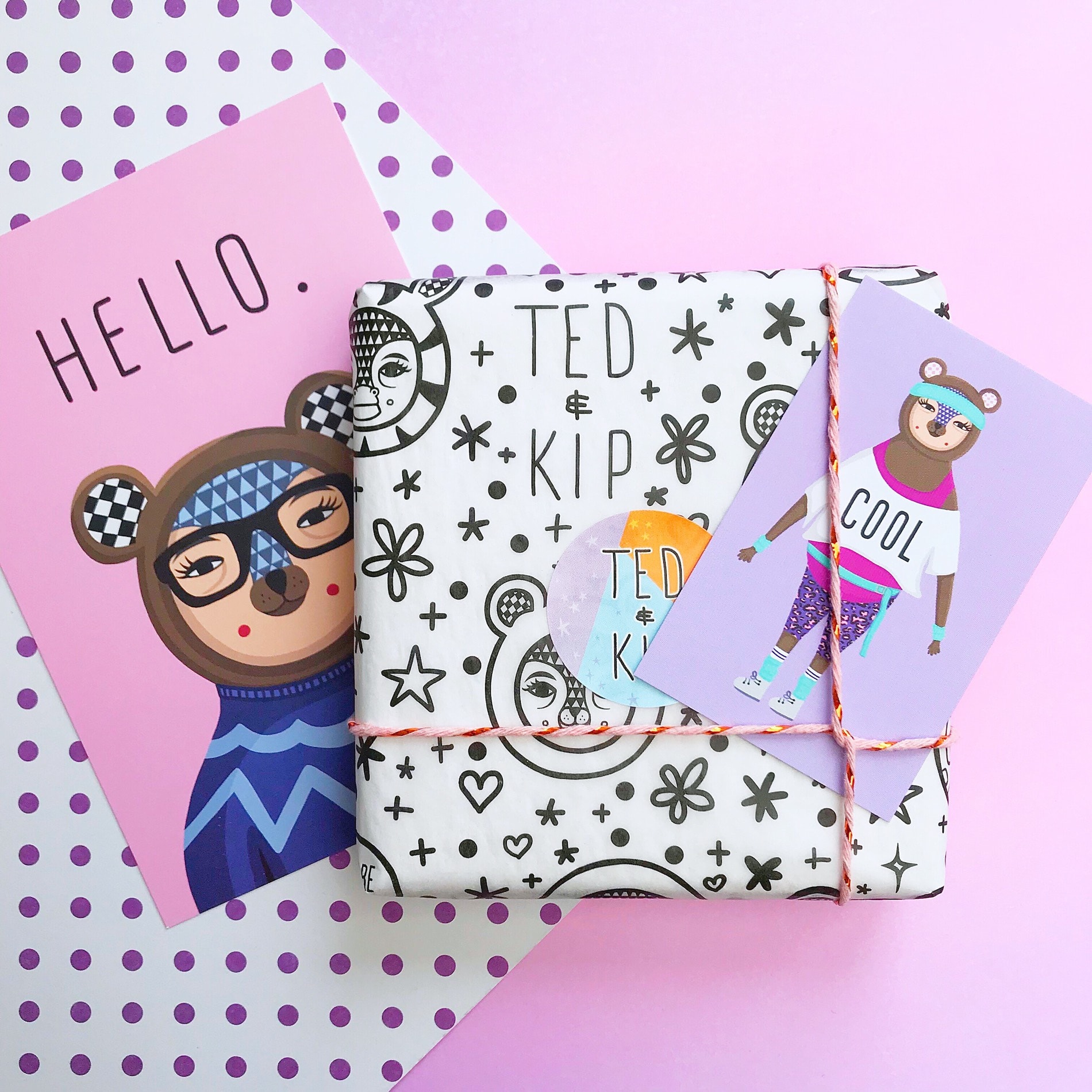 Unboxing with…Ted and Kip