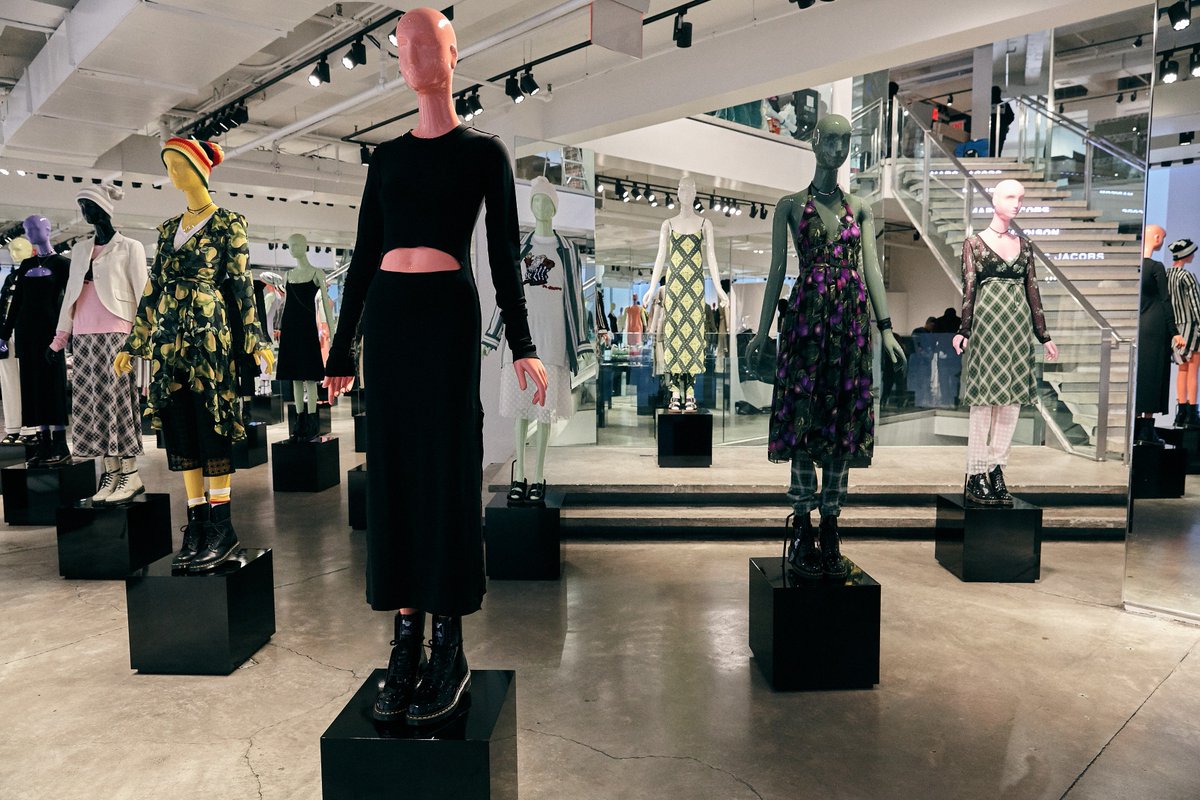The Marc Jacobs Opens First European Retail Space in Printemps