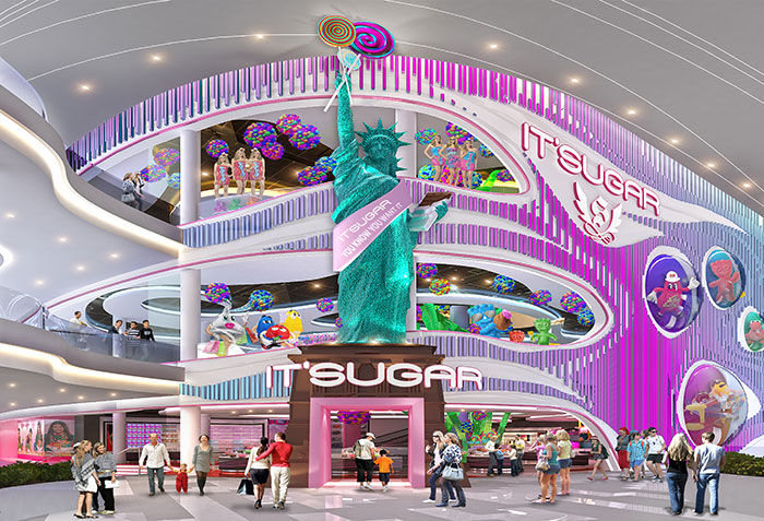 The World’s First ‘Candy Department Store’ to Open at Mega-Mall