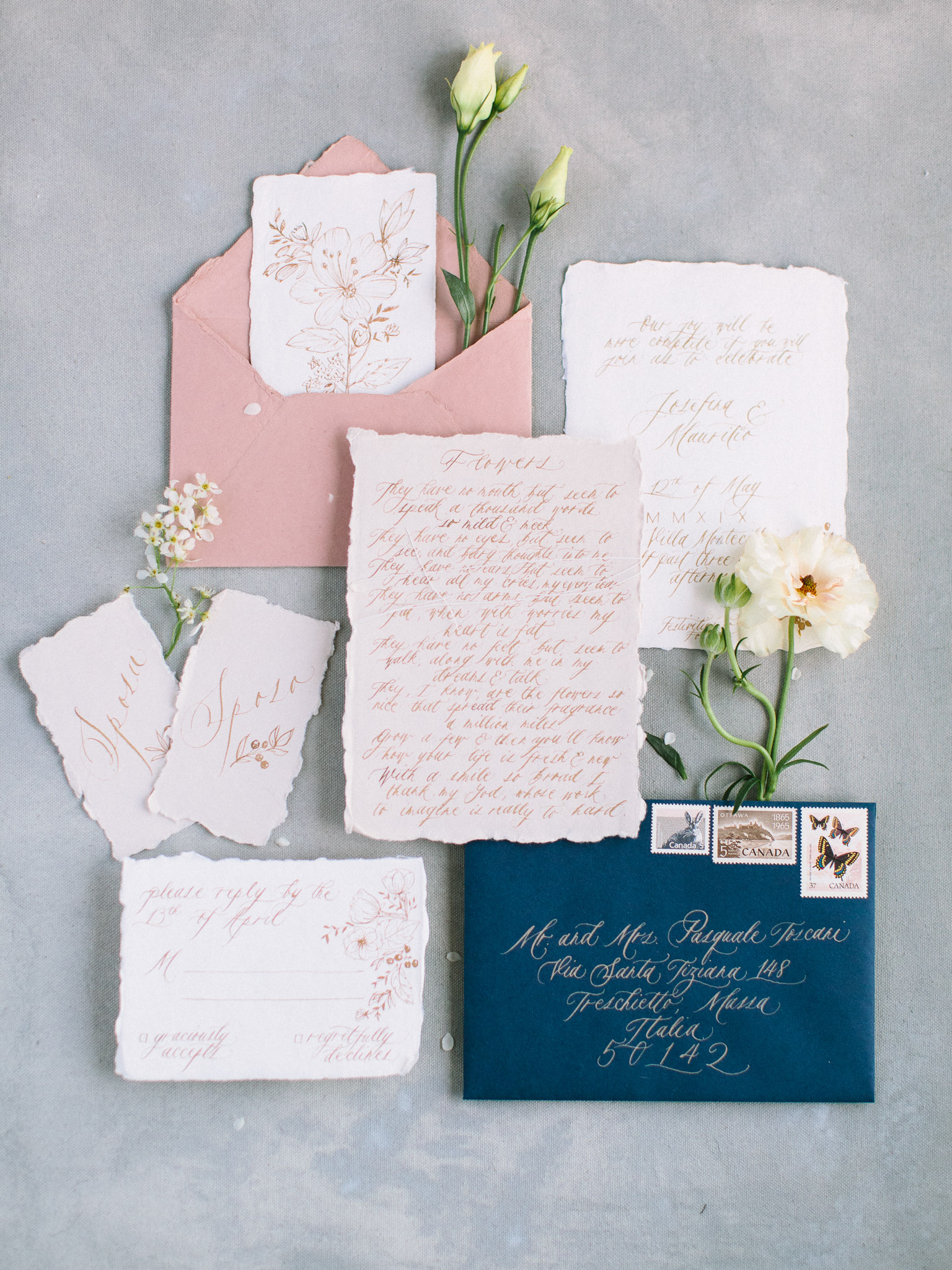 AYLA View: Wedding Stationery with a Luxury Twist