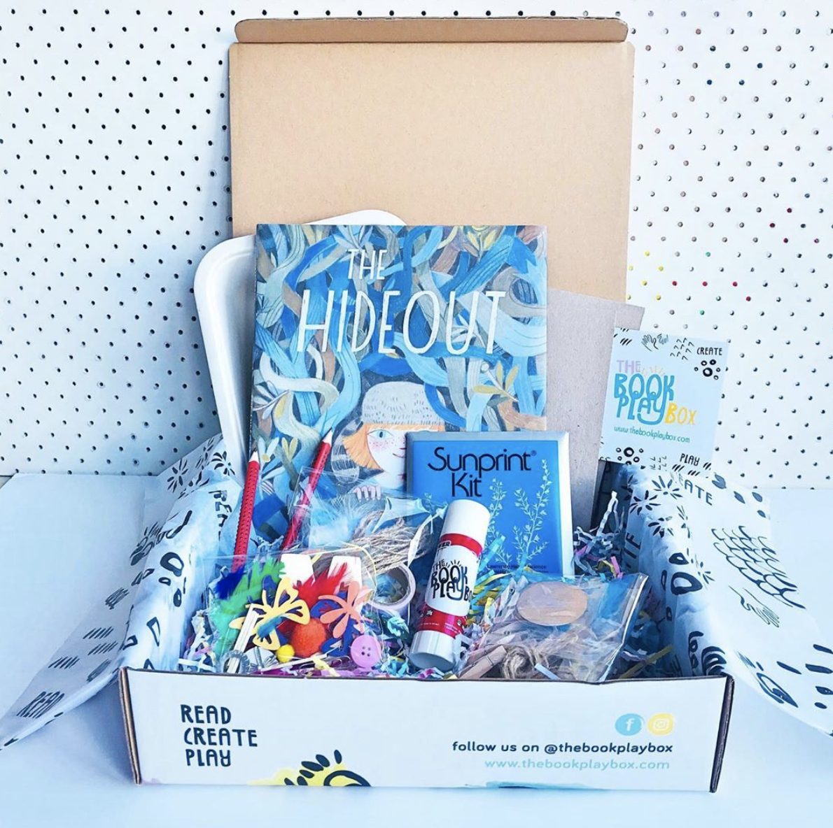 Designing Subscription Box Packaging with The Book Playbox