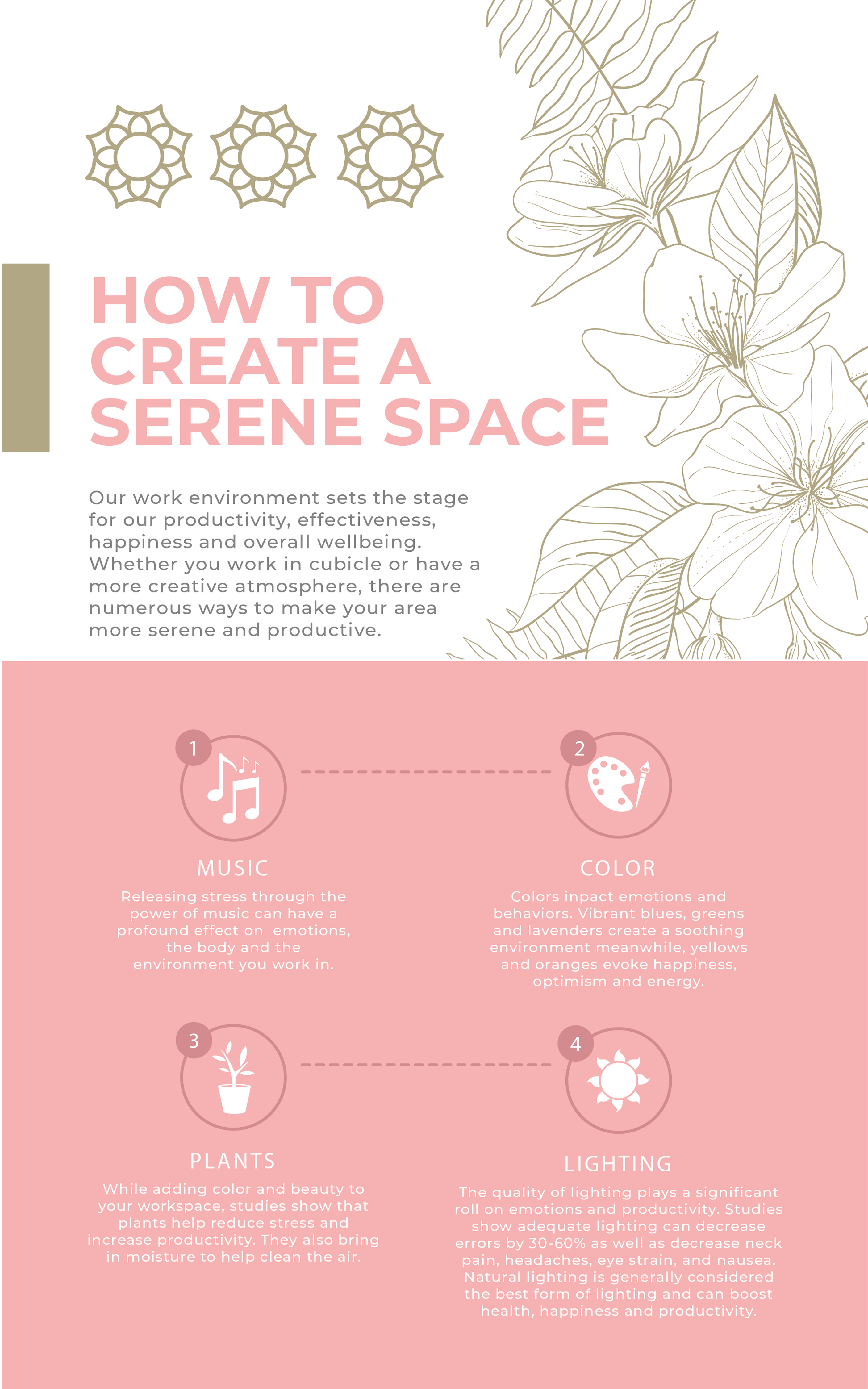 How to Create a Serene Space