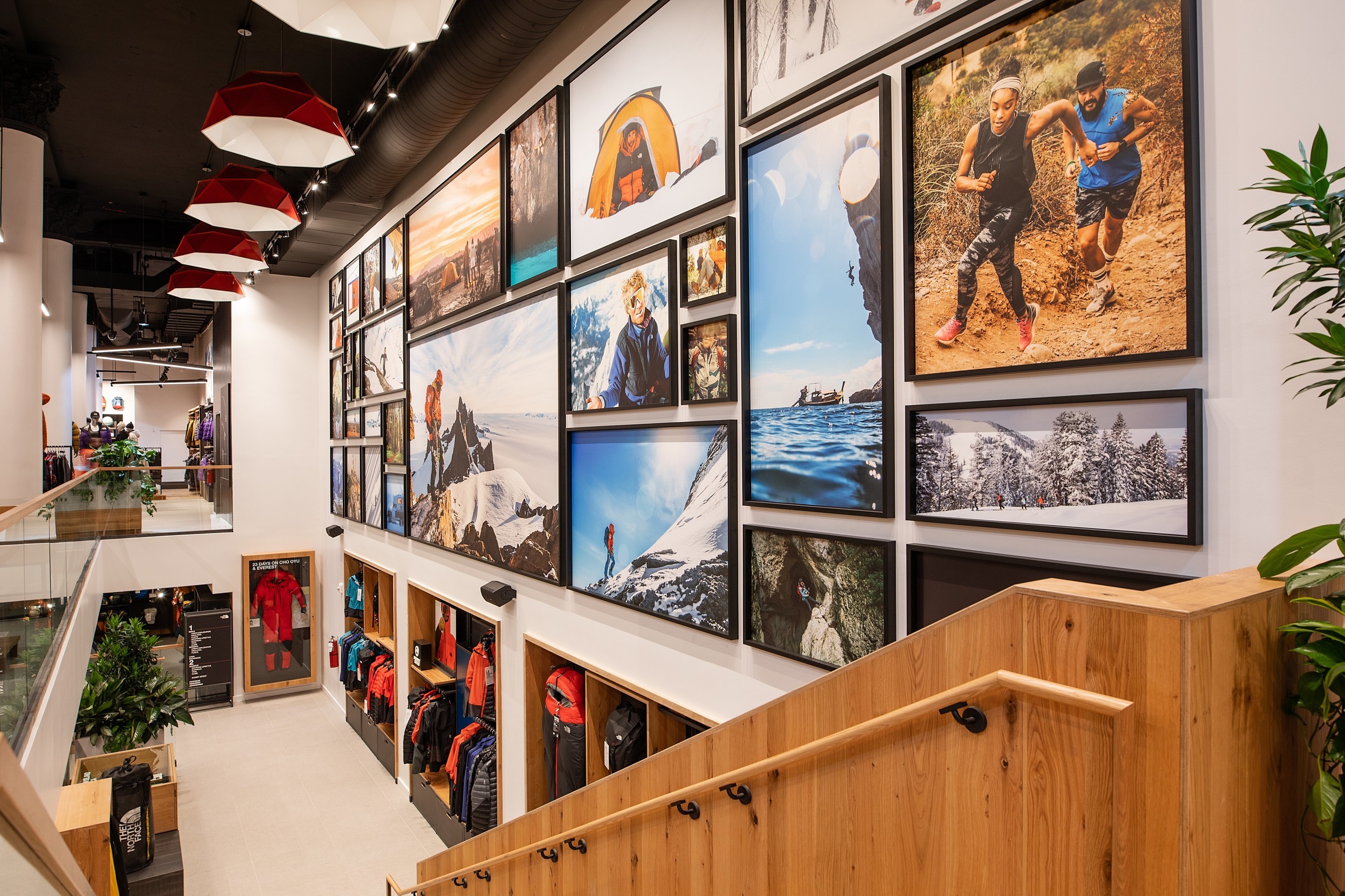 The North Face Unveils New Retail Strategy At Soho Store