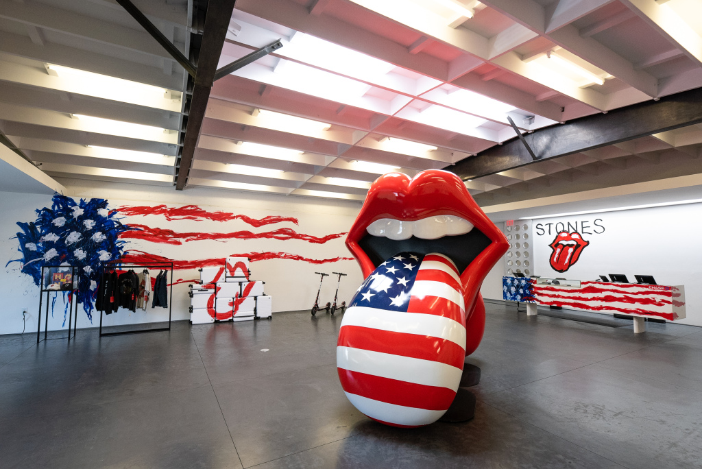 Rolling Stones Retail Experience Pops Up at Maxfield L.A.