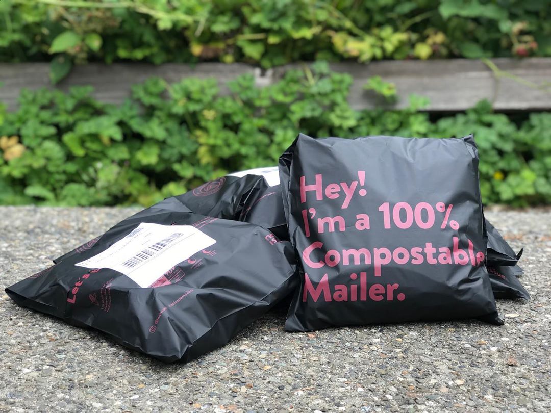 How To Dispose of Your Compostable Mailer