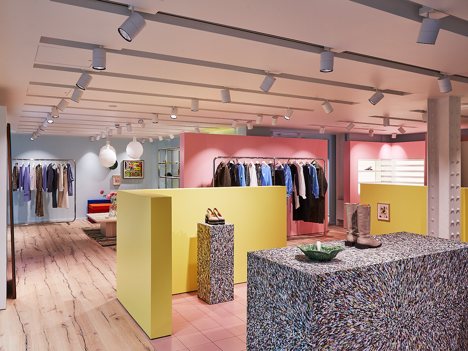 Ganni Leads the Way for Scandi Takeover in London’s Soho