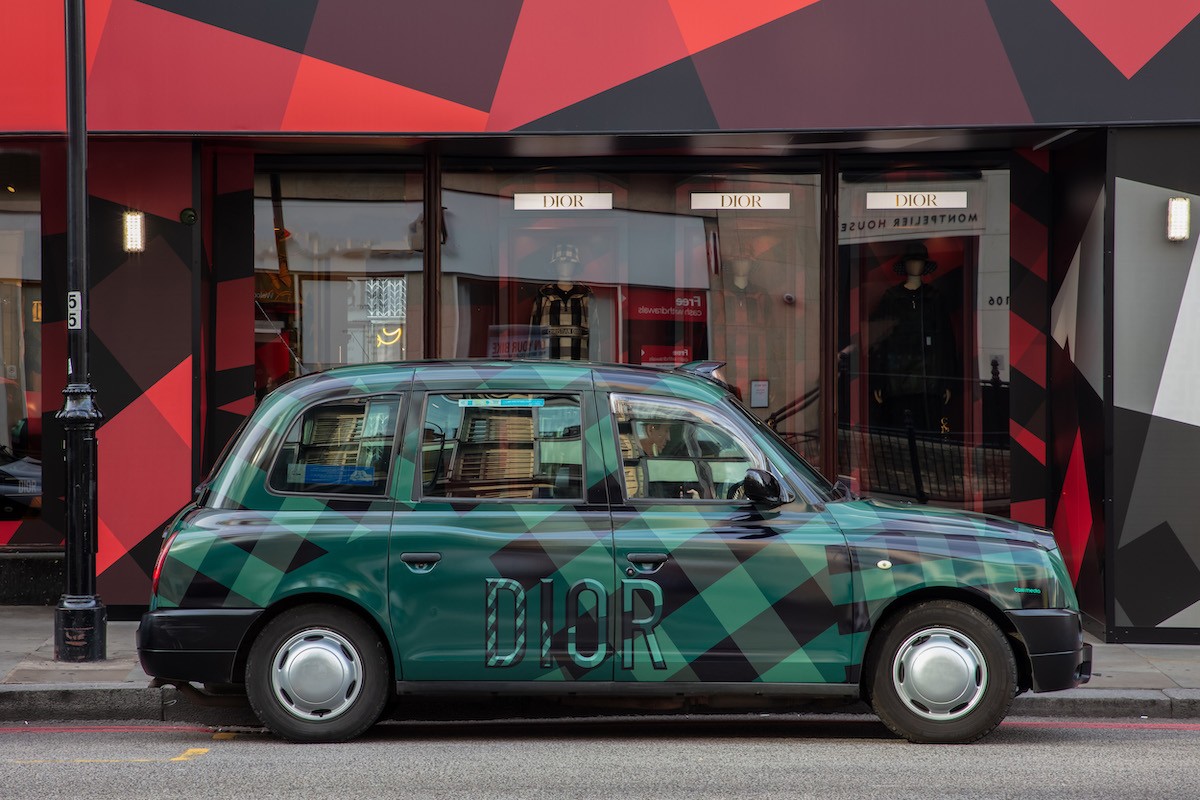 Dior Teams up With Harrods for an Exclusive Pop-Up