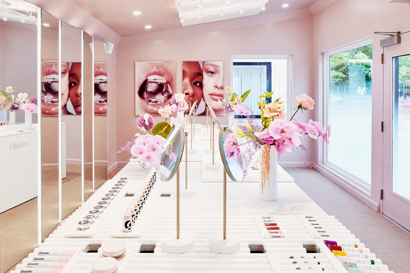 Londoners Get Ready – a Glossier Pop-Up Is Coming Your Way Soon