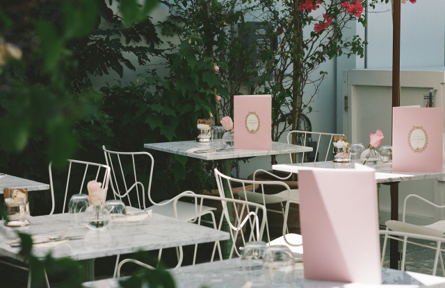Ladurée Opens at L.A.’s Mansur Gavriel on Melrose Place