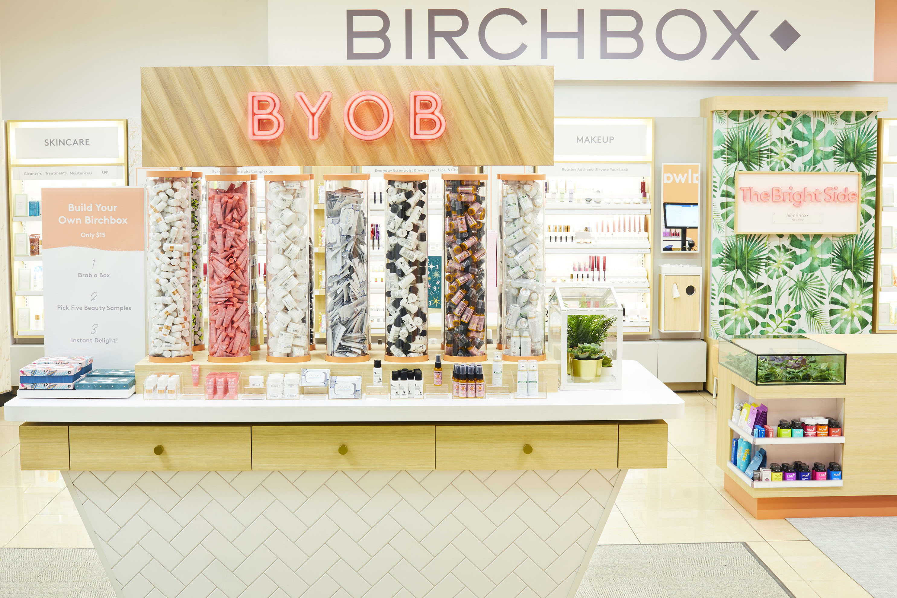 Birchbox x Walgreens Expands to Five More Stores