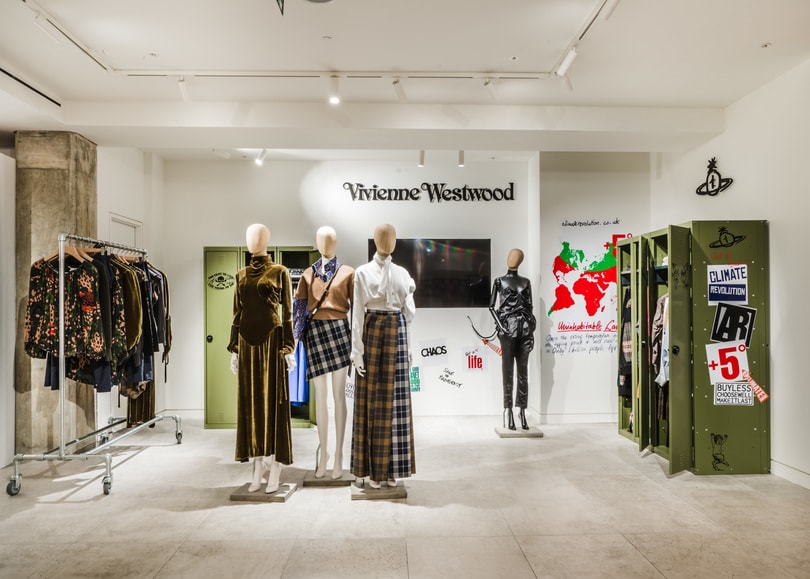 Vivienne Westwood launches pop-up at Selfridges