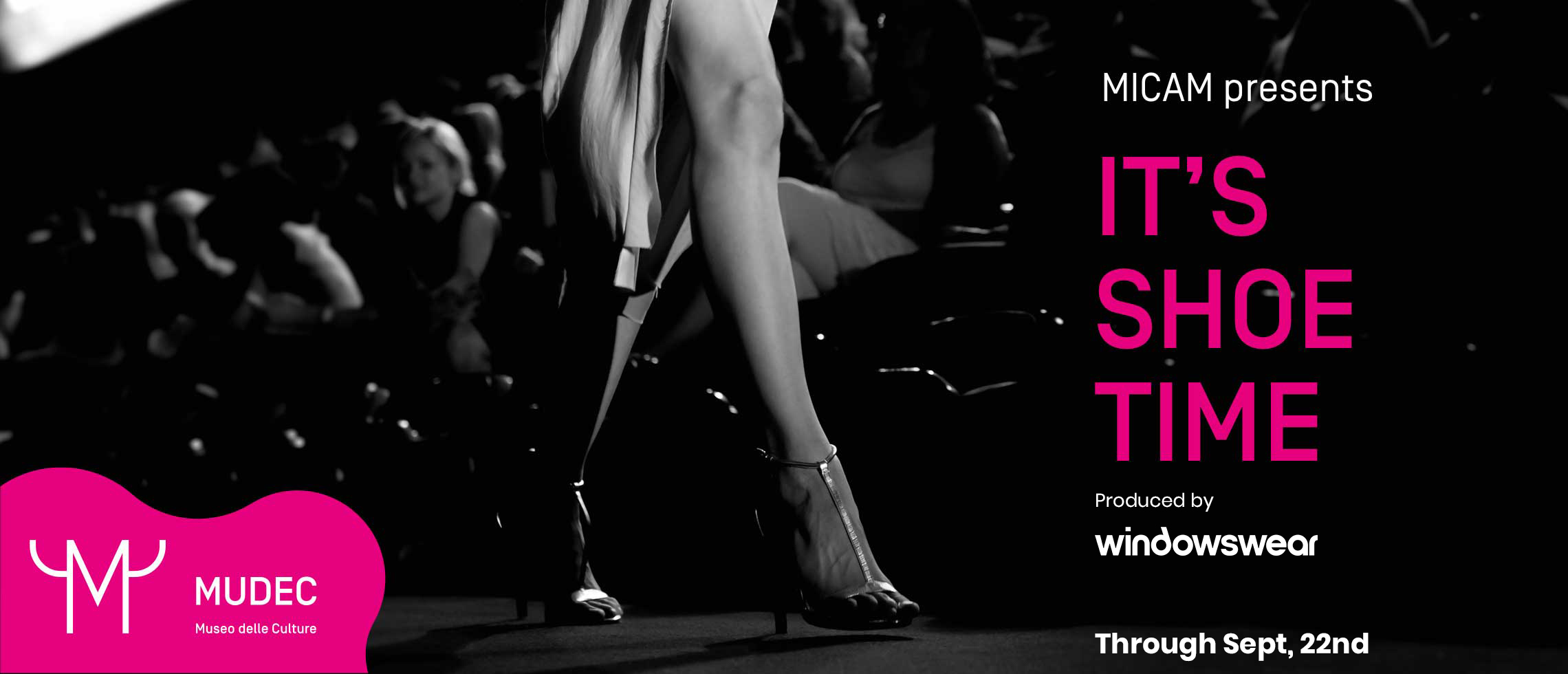 Experience the Immersive Exhibition: “It’s Shoe Time” at MUDEC!