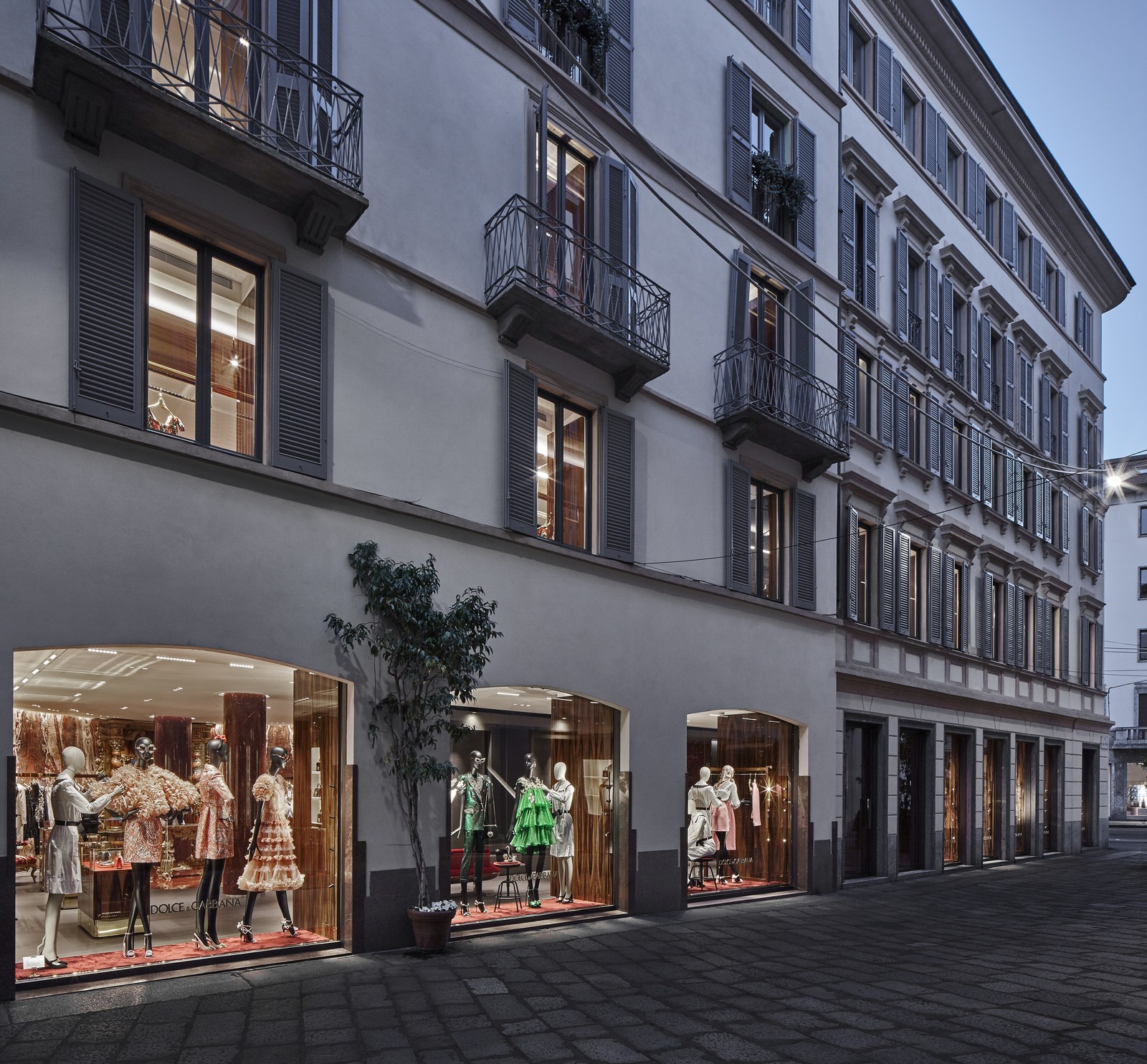 Dolce and Gabbana Celebrated its New Milan Store With an Italian Supper
