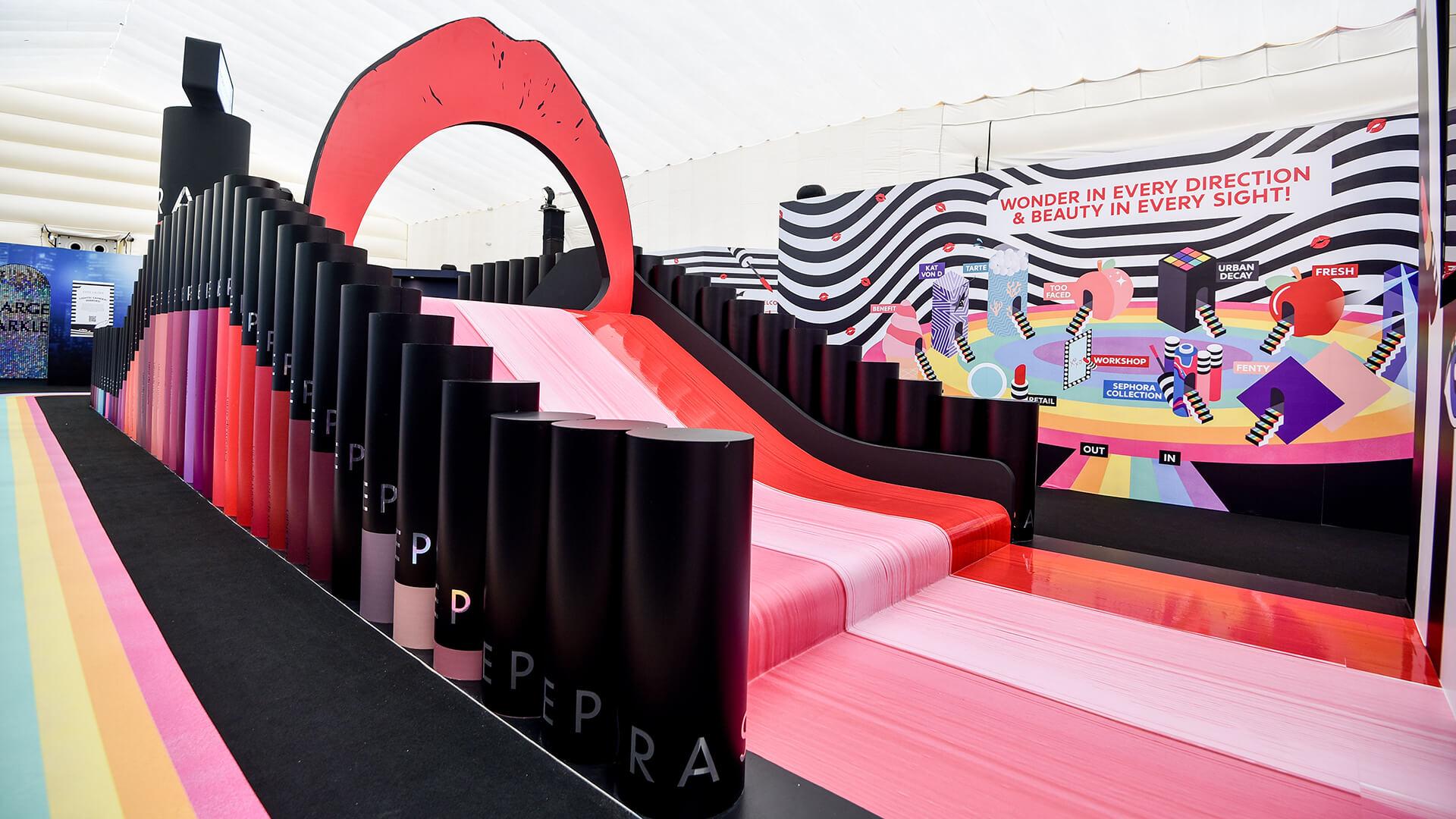 Sephora’s First-Ever Playhouse Pop-Up was Rich in Social Media Currency