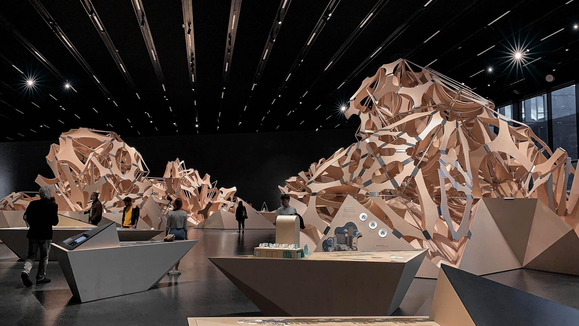 At Berlin’s Futurium, Maths + Nature + Tech = An Entrancing Exhibition Space