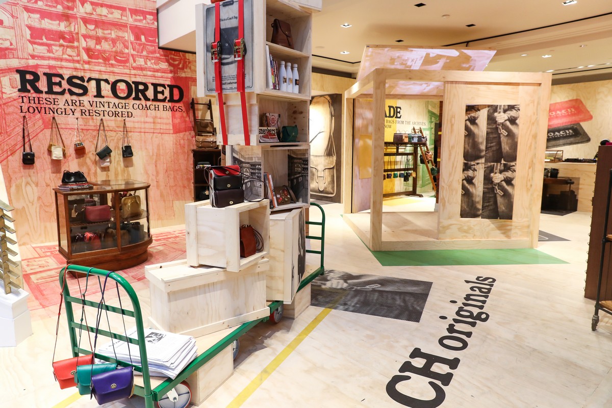 A Look Inside Coach’s NYFW Pop-up: The Coach Originals