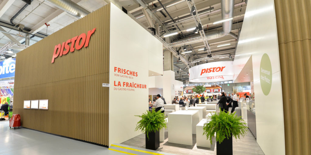 The Sustainable Exhibition Stand built with ECOR
