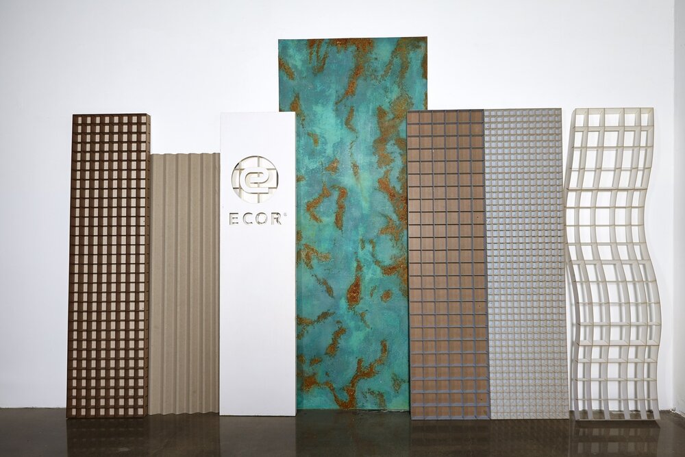 The Future of Waste-based Materials & Design for Disassembly with ECOR
