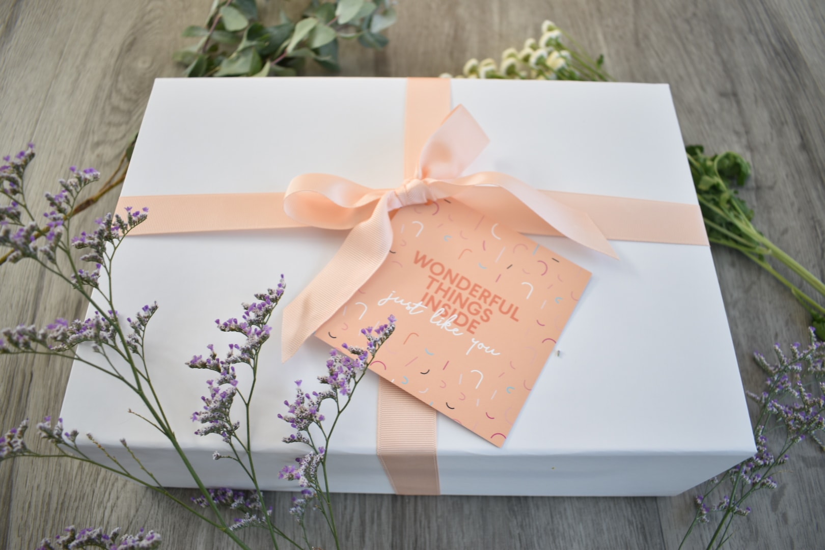 Unboxing With: Peach + Polly