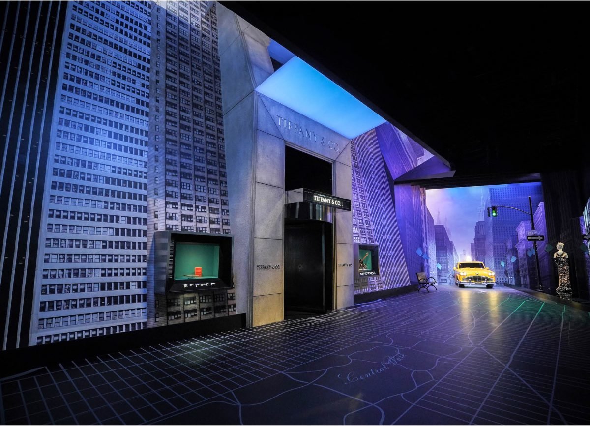 Tiffany & Co. Unveils their Largest Exhibition in the Past Century in Shanghai