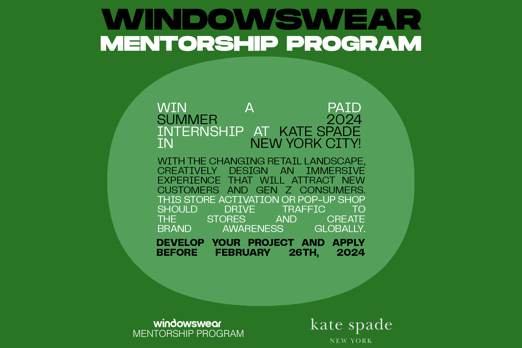 Kate Spade Mentorship 2024 Finalists