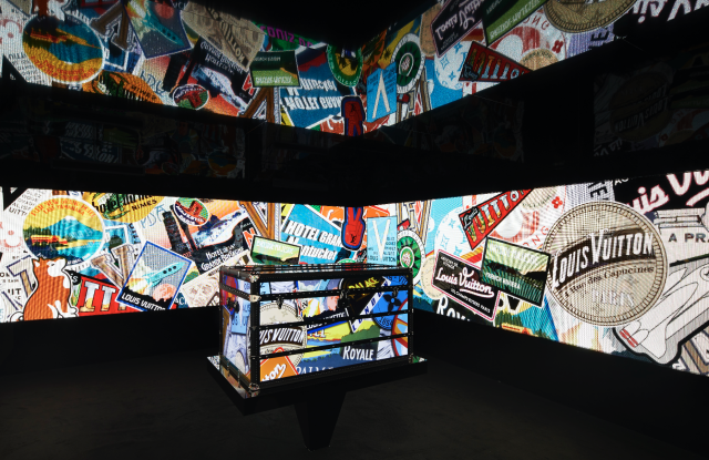 Louis Vuitton Time Capsule Exhibition Lands in Milan