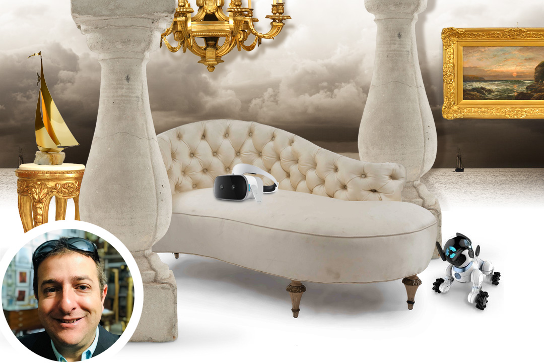 Backstage at Newel Props with Casey Choron
